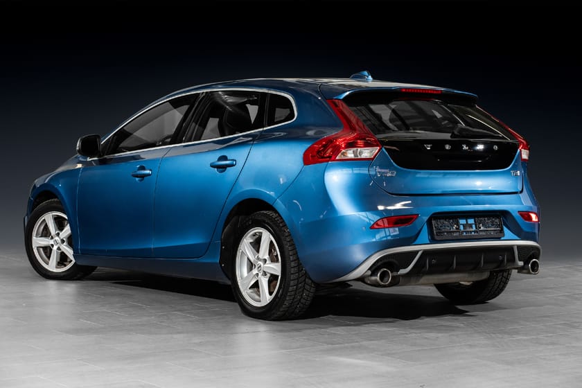 Bilde 5 av Volvo V40 T2 R-Design Cruise Skinn Dab Blåtann LED