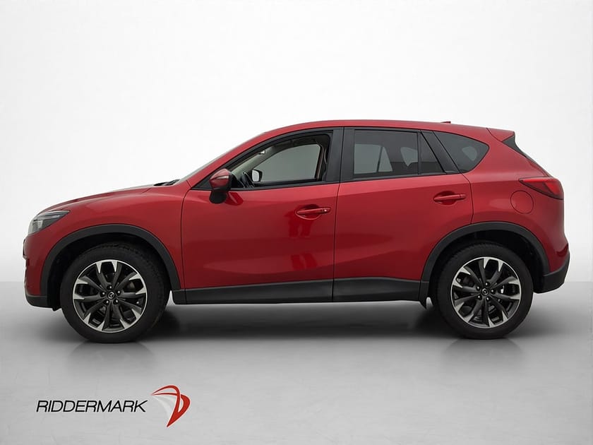 Bild 3 av Mazda CX-5 AWD 175hk Optimum BOSE Kamera Skinn Elstol