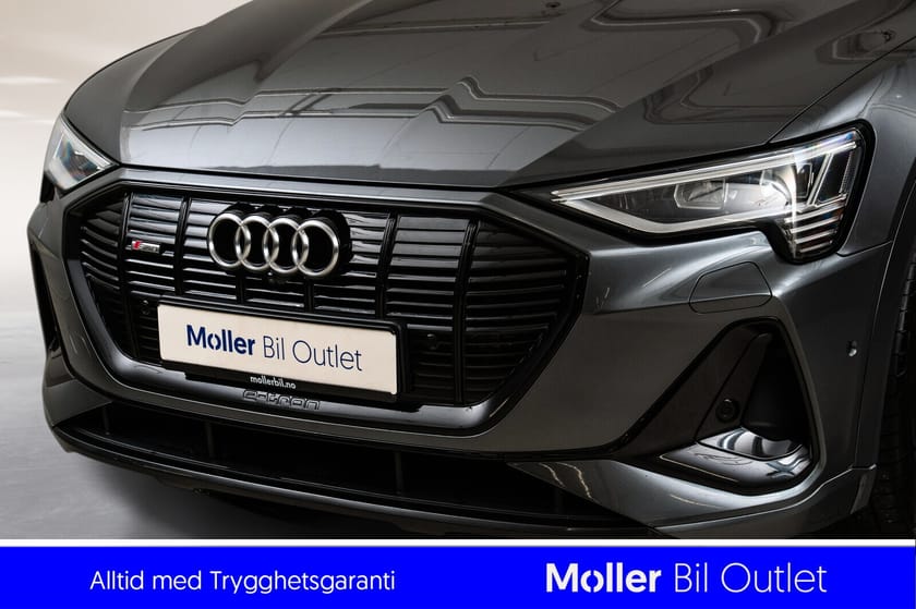Bilde 2 av Audi e-tron Sportback 55 quattro S line