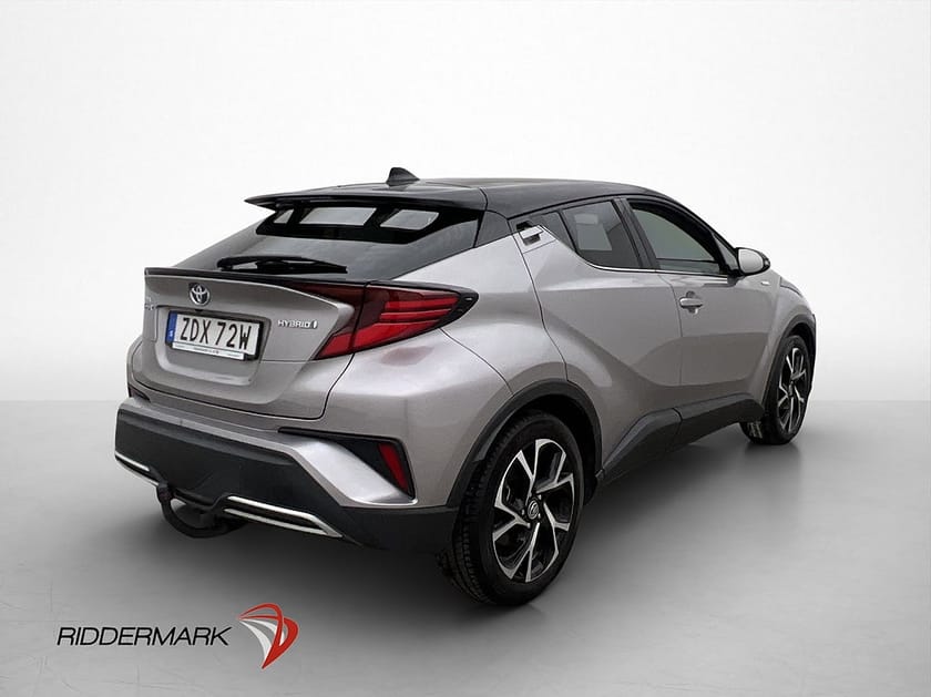 Bild 5 av Toyota C-HR Hybrid 184hk X-Edition JBL Värm Kamera Drag Navi