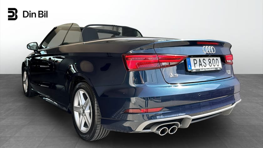 Bild 3 av Audi A3 Cabriolet 1.4 TFSI 150hk S-line Sport S-tronic
