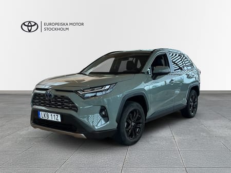 Toyota RAV4 Hybrid AWD-i Executive Premiumpaket JBL Vinterhjul