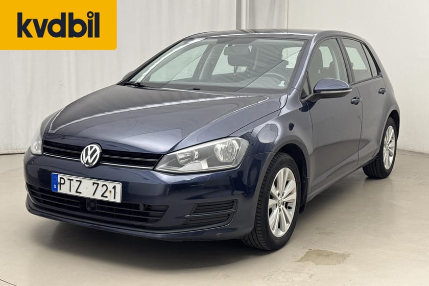 Bild 1 av Volkswagen Golf VII 1.2 TSI 5dr (105hk) Masters Motorvärmare