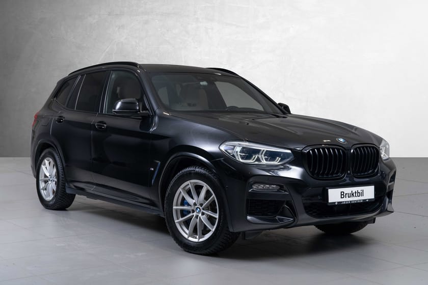 Bilde 1 av BMW X3 xDrive30e M-Sport Krok HeadUP A.Cruise H/K
