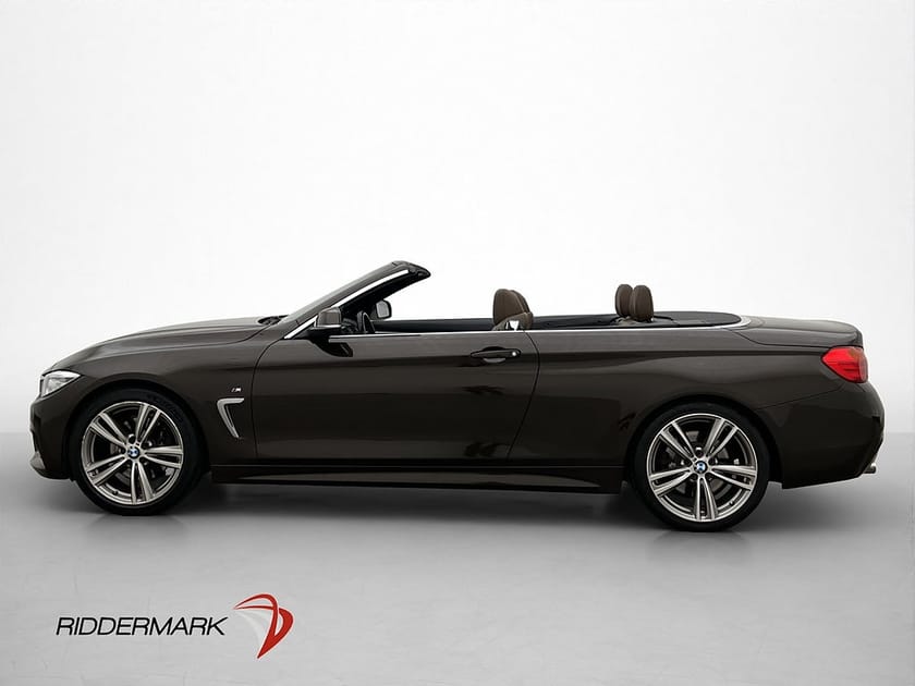 Bild 5 av BMW 430d Convertible 430 258hk M Sport Svensksåld Hardtop Sensorer Skinn