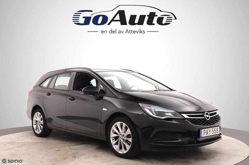 Bild 1 av Opel Astra Sports Tourer 1.4 EDIT ecoFLEX Manuell, 125hk, 2017