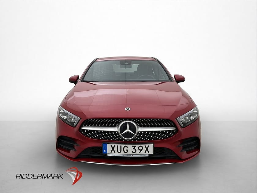 Bild 2 av Mercedes-Benz A 180 Sedan 136hk AMG B-Kamera Dragkrok