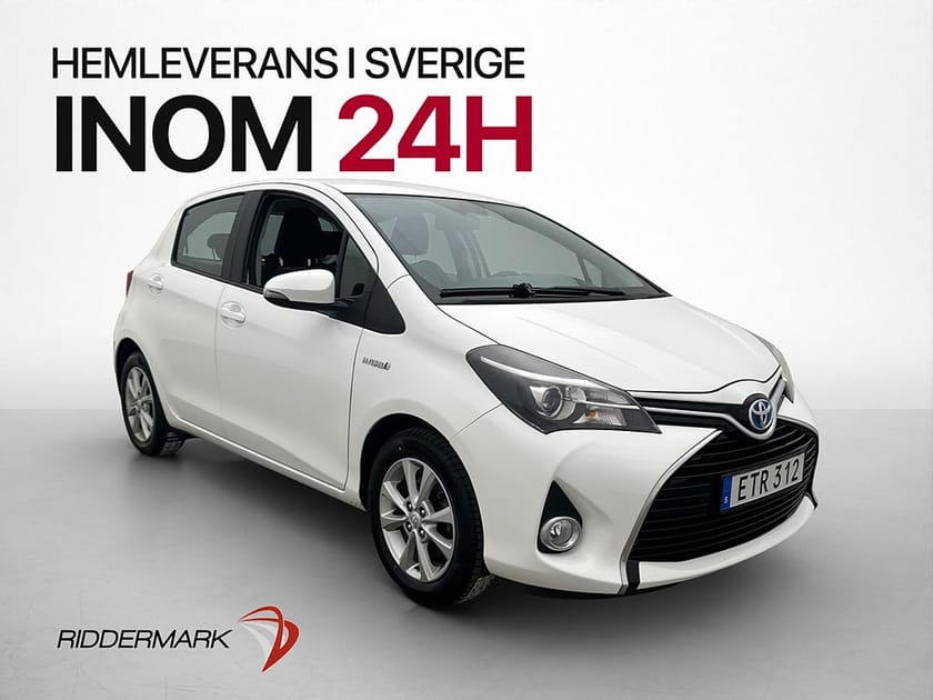 Bild 3 av Toyota Yaris Hybrid