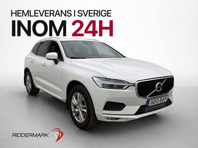 Bild 3 av Volvo XC60 D4 190hk AWD Momentum D-Värm M-Värm Drag