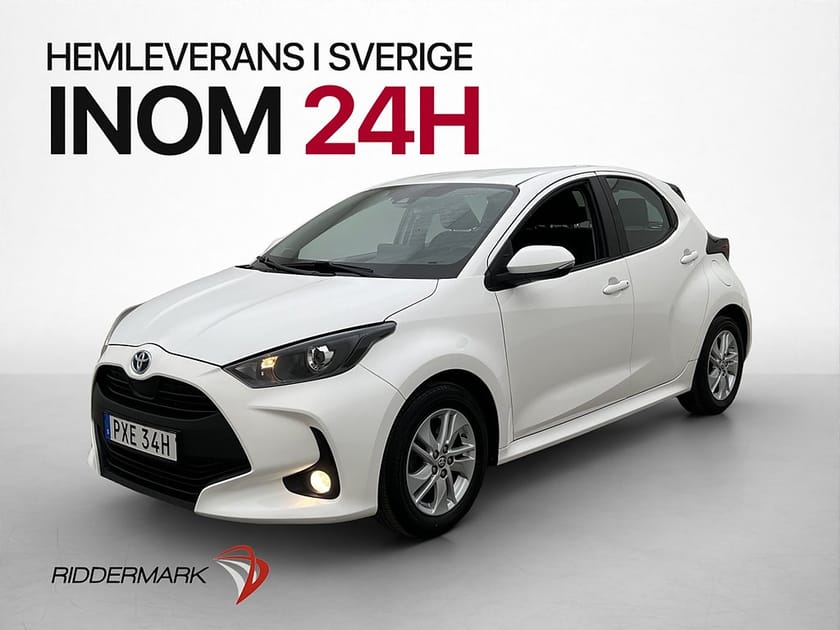Bild 3 av Toyota Yaris Hybrid Active Kamera CarPlay Rattvärm Adaptiv-F