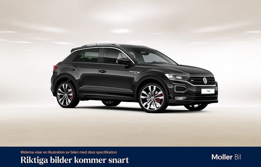 Bild 5 av Volkswagen T-Roc R-line 2.0 TSI 190hk 4M Drag INKOMMANDE!