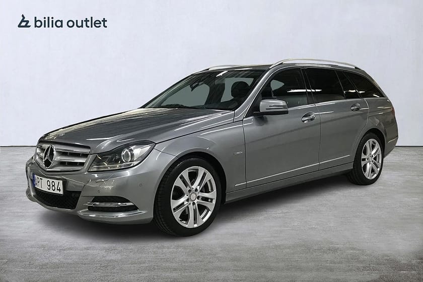Bild 1 av Mercedes-Benz C 220 T CDI BE BlueEFFICIENCY 7G-Tronic Plus 170hk Drag PDC