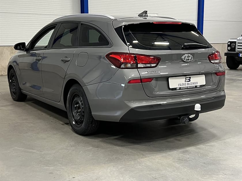 Bild 5 av Hyundai i30 Kombi 1.0 T-GDI blue 120 HK / Life / Backkamera / Drag / CarPlay