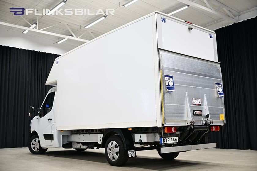 Bild 4 av Renault Master Chassi Cab dCi 180HK Automat|Volymskåp|BG-Lyft|Överhäng|Leasbar
