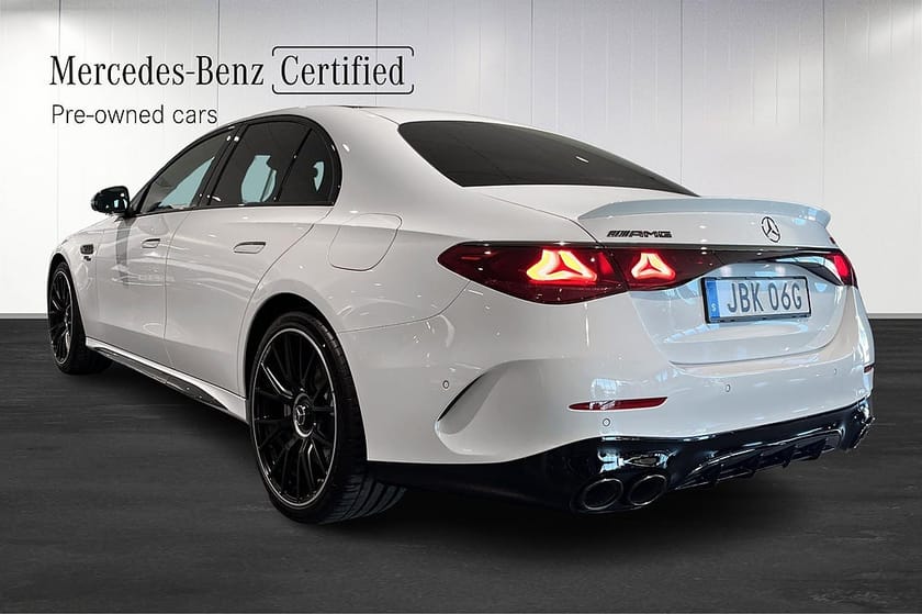 Bild 4 av Mercedes-Benz AMG E 53 HYBRID 4MATIC+ Line Premium Plus Panorama