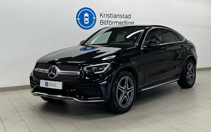 Bild 2 av Mercedes-Benz GLC 220 d Coupé 4MATIC 9G-Tronic AMG Line Euro 6