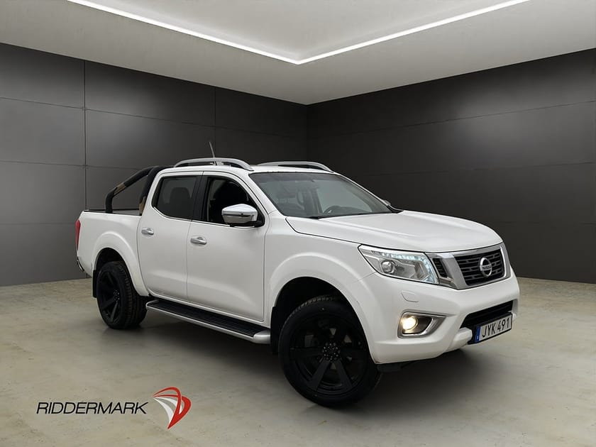 Bild 1 av Nissan Navara Dubbelhytt Tekna 2.3 4WD Drag 360° Diff Taklucka Skinn