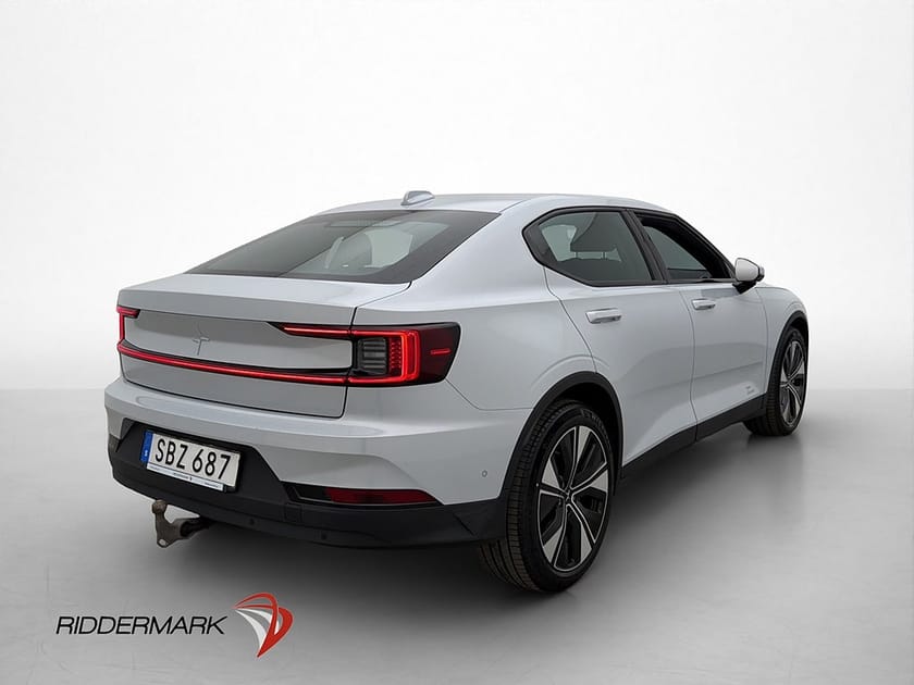 Bild 5 av Polestar 2 Long Range Single Motor Pilot Dragkrok 360° MOMS
