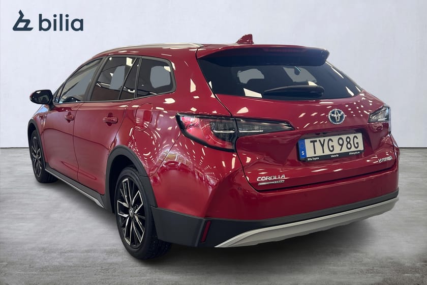 Bild 2 av Toyota Corolla TREK Hybrid 1.8 TS Approved Used