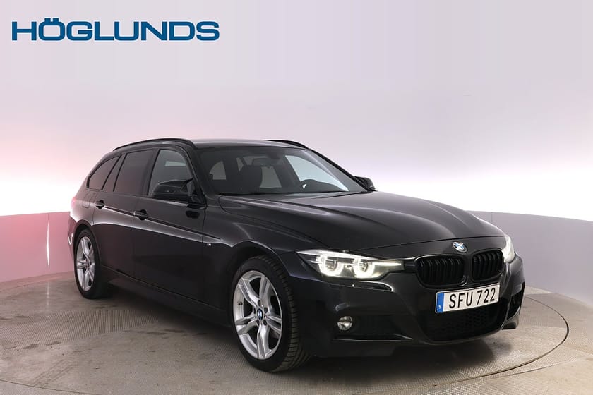 Bild 1 av BMW 320d xDrive Touring M Sport Skinn Drag P-sensorer V-hjul