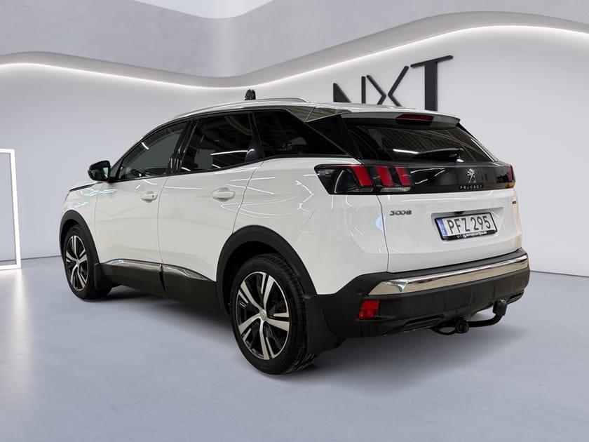 Bild 4 av Peugeot 3008 Allure/131hk/Aut/Värmare/V-hjul/Glastak