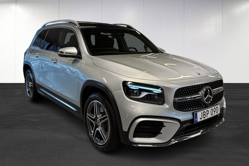 Bild 2 av Mercedes-Benz GLB 220 d 4MATIC