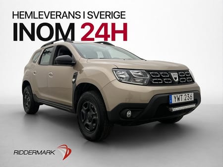 Dacia Duster 1.5 Blue dCi 4x4 116hk Dragkrok Bluetooth