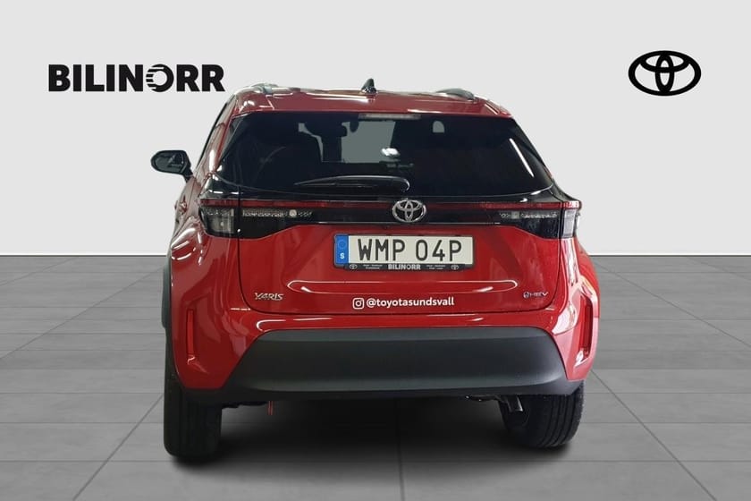 Bild 4 av Toyota Yaris Cross Hybrid 115 1,5 Active Plus | Vinterhjul |