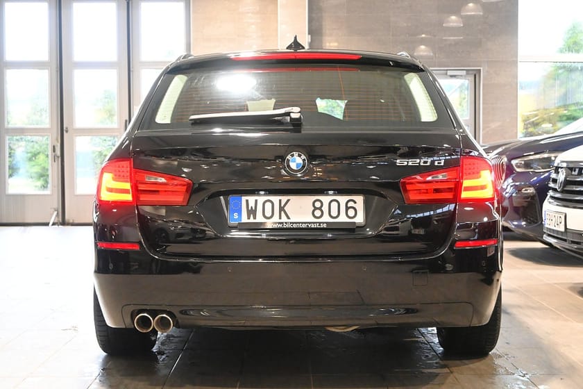 Bild 4 av BMW 520d Touring Steptronic Euro 5