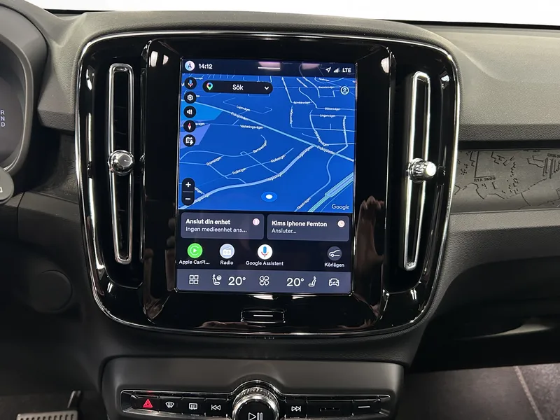Bild 11 av 15 – Volvo EX40 Single Motor Extended Range ExtendedRange Plus SE Plus Special Edition