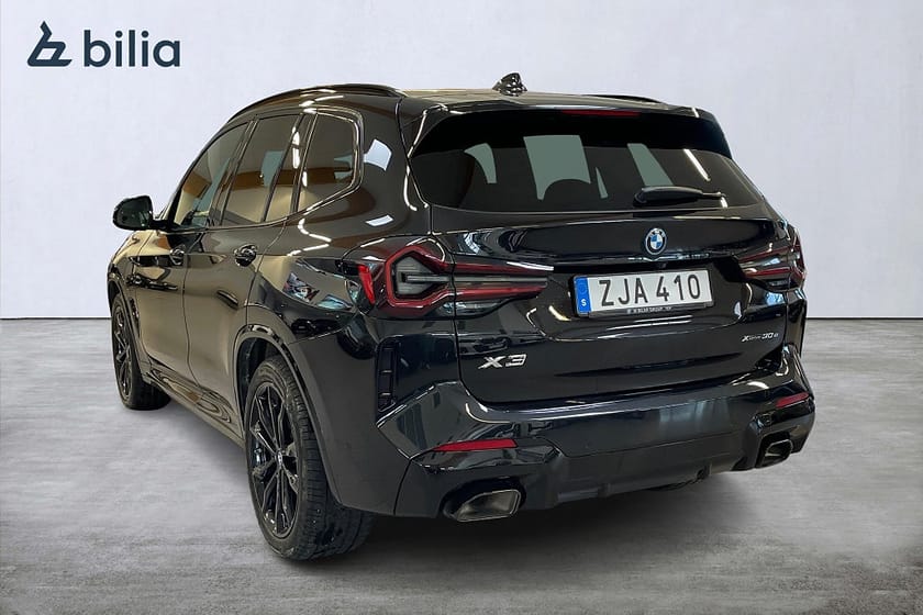 Bild 2 av BMW X3 xDrive30e M Sport H/K 360 Kamera Aktiv Fart Elstol Drag