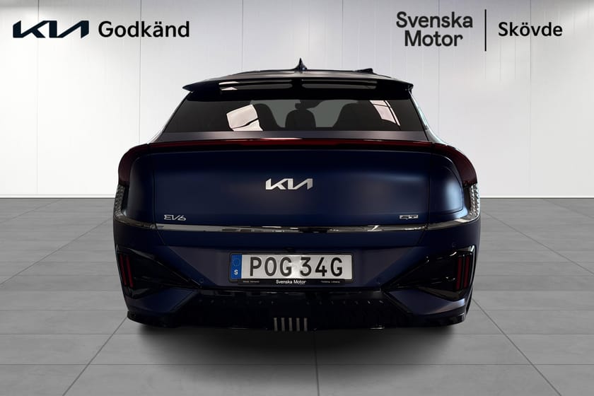Bild 5 av Kia EV6 GT AWD 2025 – 609 hk – Endast 615 mil – Svensksåld – Näst intill ny