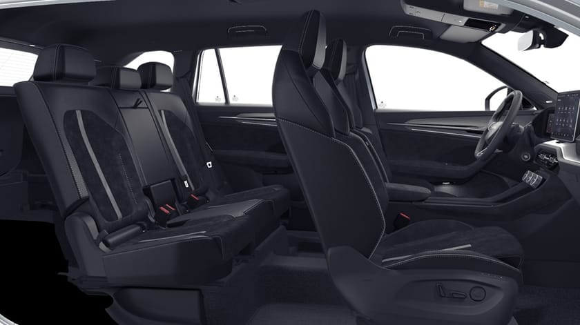 Bild 5 av Škoda Kodiaq iV SPORTLINE 1,5 TSI 204 HK DSG