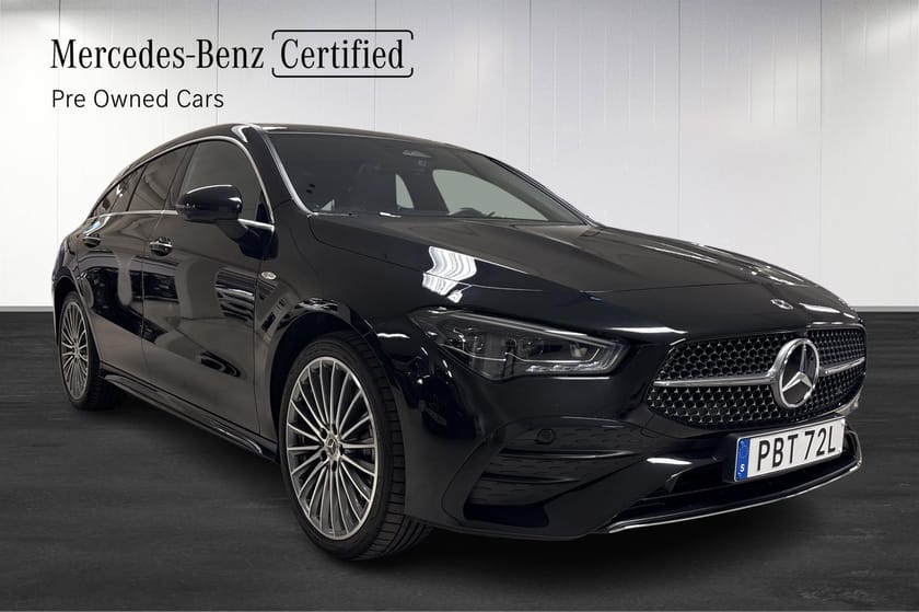 Bild 2 av Mercedes-Benz CLA 250 e Shooting Brake