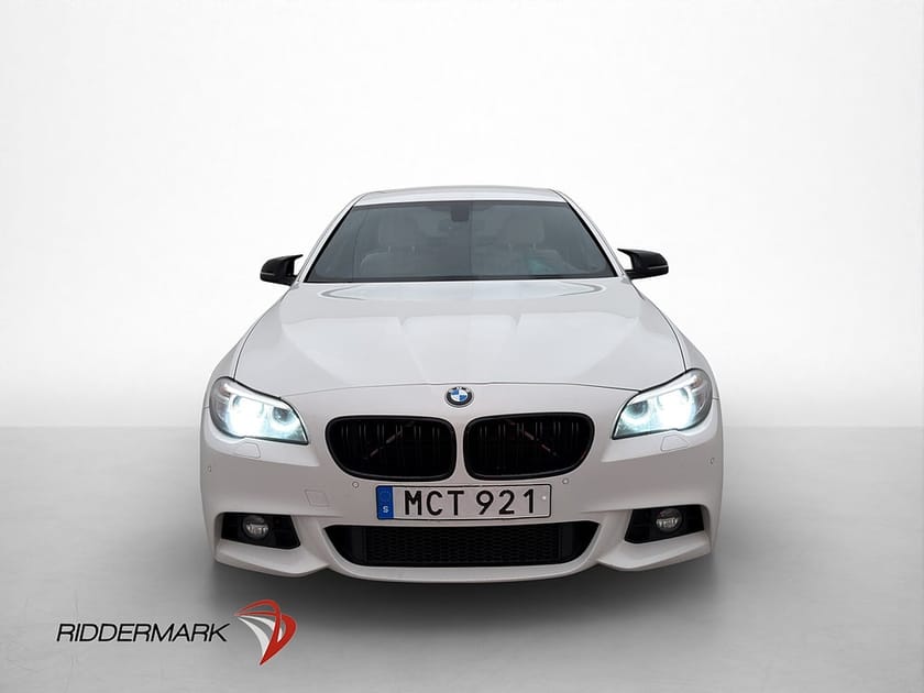 Bild 2 av BMW 520d xDrive Sedan M Sport Hifi Sensorer Navi Skinn Drag