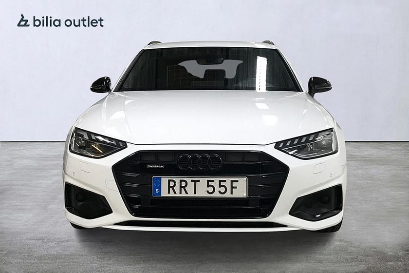 Bild 3 av Audi A4 Avant 40 TDI quattro S Tronic Proline Adv 204hk Drag