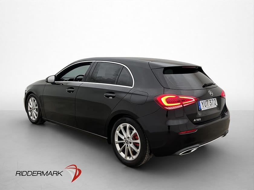Bild 5 av Mercedes-Benz A 180 A180 Progressive Wide Kamera Halvskinn LED