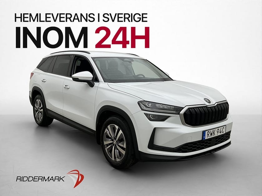 Bild 1 av Škoda Kodiaq Skoda 1.5 TSI 150hk Selection Explore Drag Navi B-kam