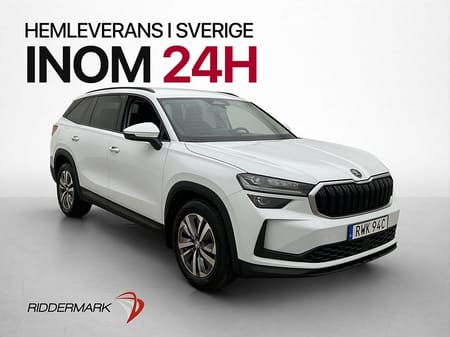 Škoda Kodiaq Skoda 1.5 TSI 150hk Selection Explore Drag Navi B-kam