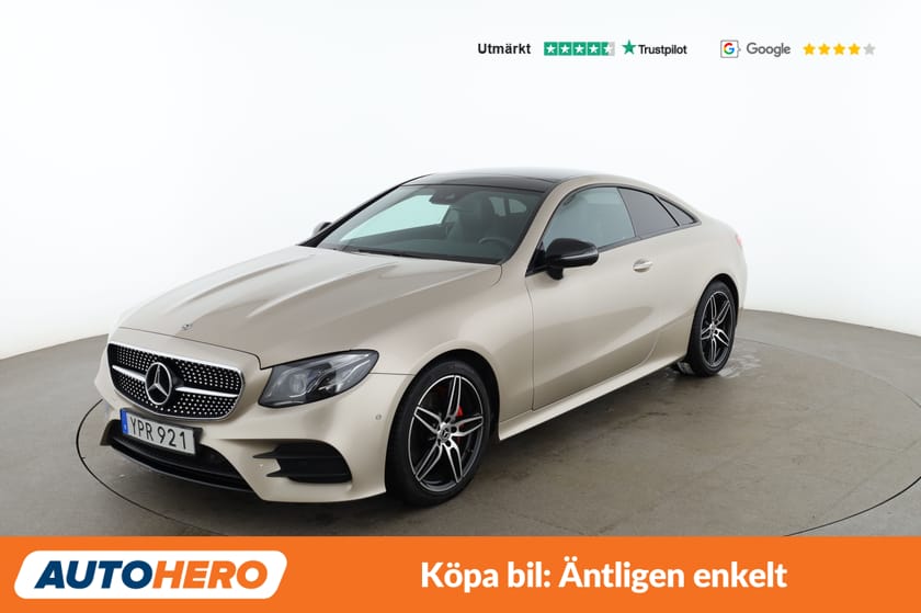 Bild 1 av Mercedes-Benz E 220 d Coupé
