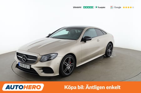 Mercedes-Benz E 220 d Coupé