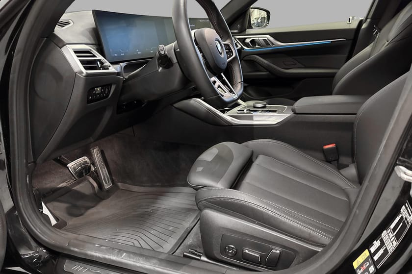 Bilde 5 av BMW i4 M60 xDrive Gran Coupé Fully Charged, H/K, ACC, H-feste