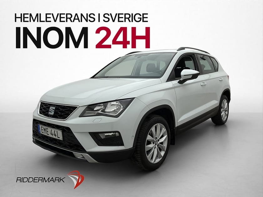 Bild 1 av SEAT Ateca 1.0 TSI  Style Dragkrok Kamera Sensorer CarPlay