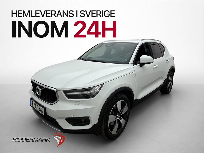 Bild 1 av Volvo XC40 B4 AWD Momentum VOC Värmare 0.70l/mil Navi