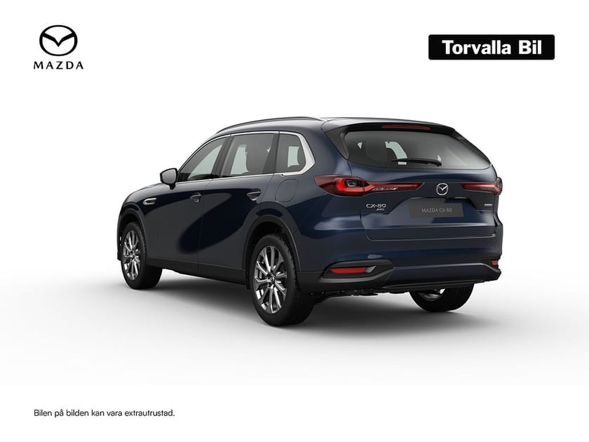 Bild 3 av Mazda CX-80 PHEV
