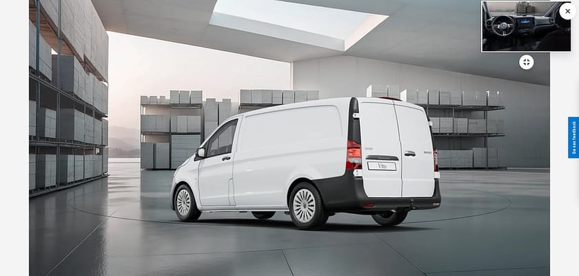 Bild 5 av Mercedes-Benz Vito 116 CDI 2.8t Skåp Lång PRO