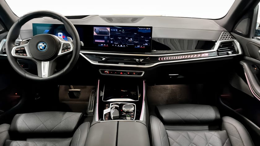 Bild 4 av BMW X5 xDrive50e M-Sport PRO Panorama Drag