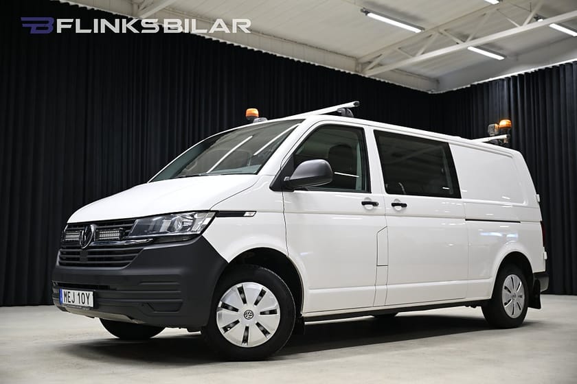 Bild 1 av Volkswagen Transporter Kombi 4Motion 150HK Dubbelhytt|Kombi|V-Inredd|Leasbar|SeUtr!!