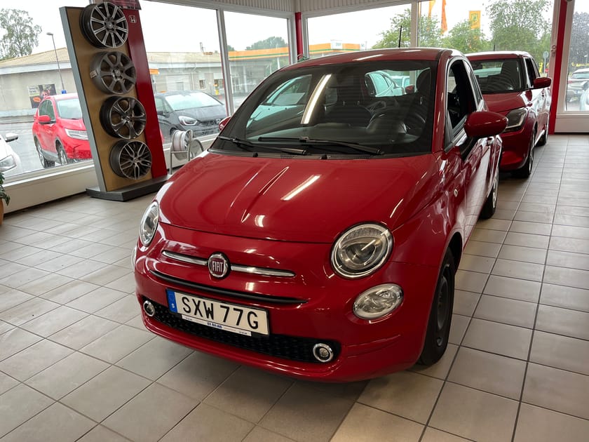 Bild 1 av Fiat 500 Hybrid 1,0 Pop