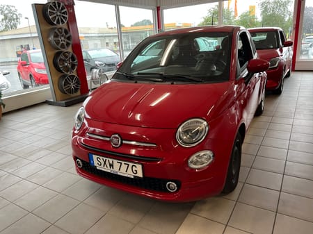 Fiat 500 Hybrid 1,0 Pop